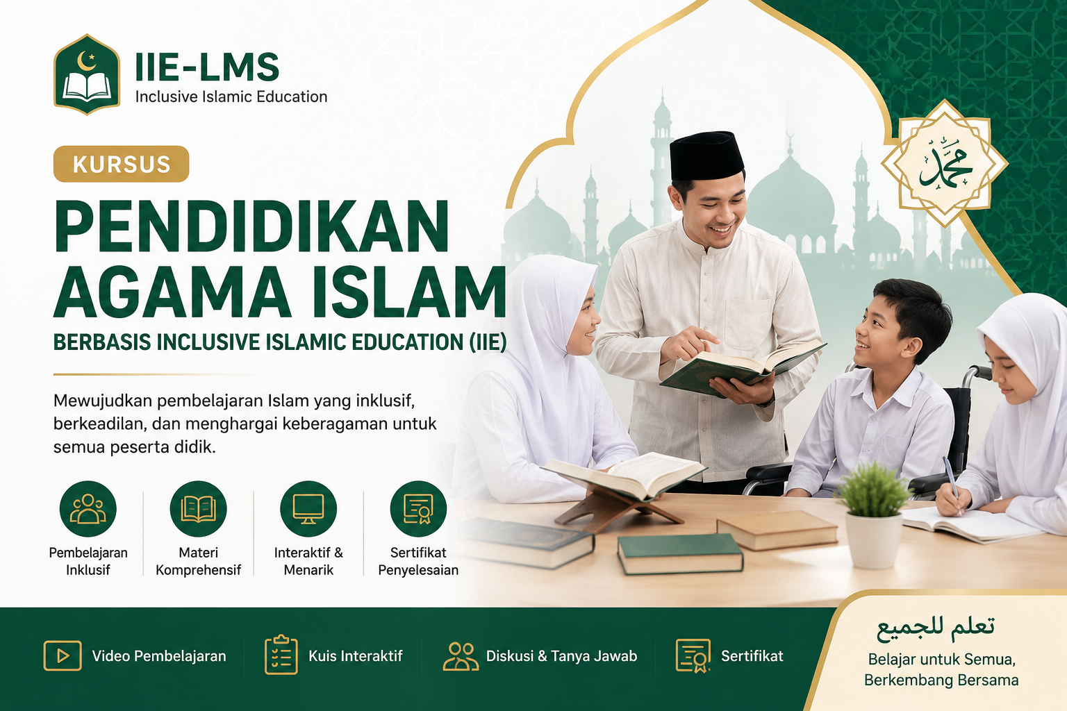 Pendidikan Agama Islam Berbasis Inclusive Islamic Education (IIE)